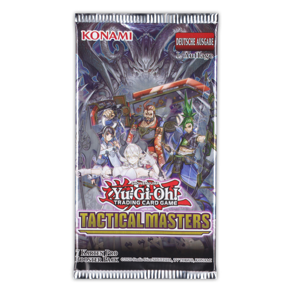 Bild von Tactical Masters Booster