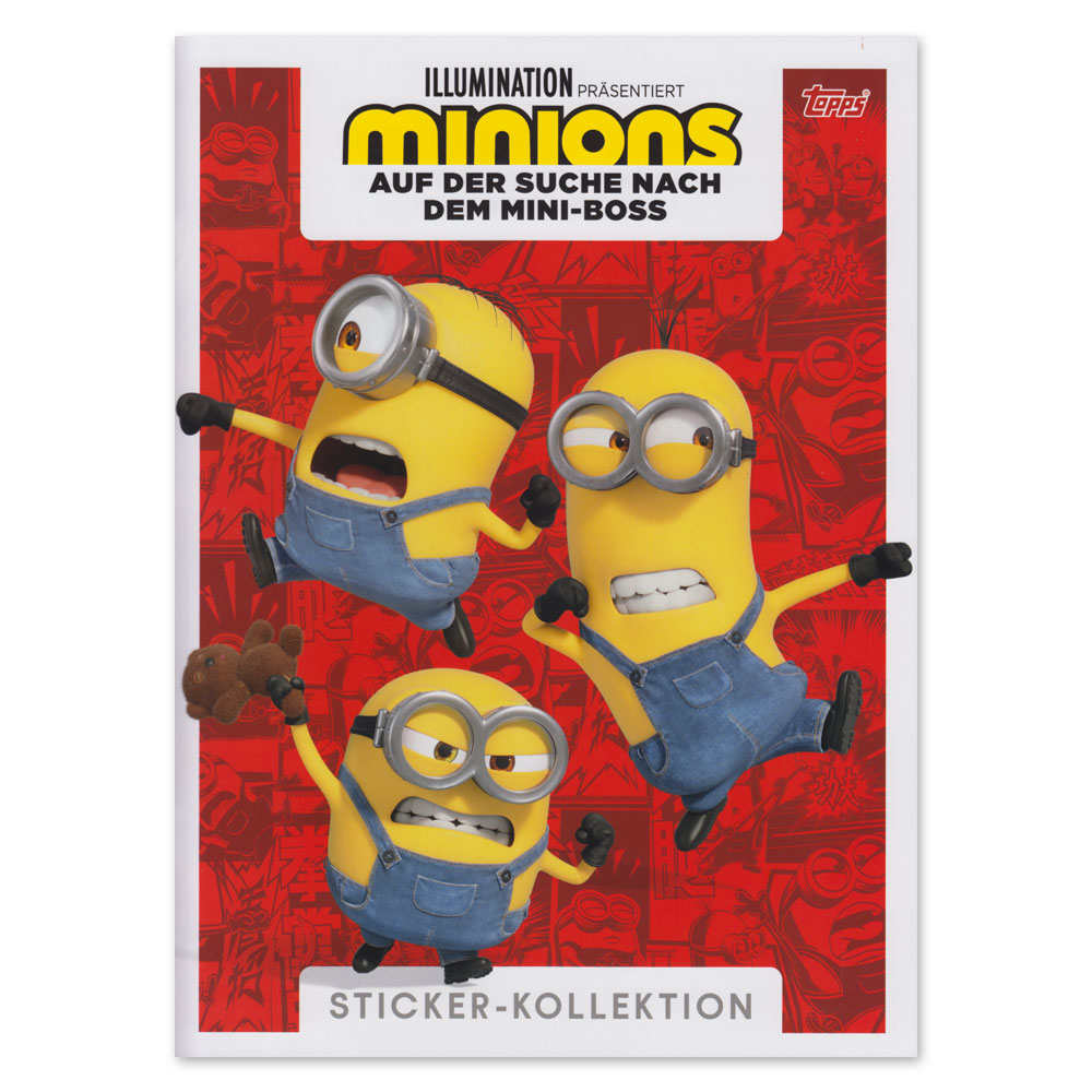 Bild von Minions 4 - Stickeralbum