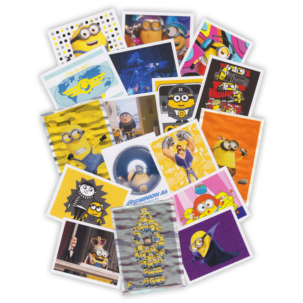 Bild von Minions 4 - Stickerset