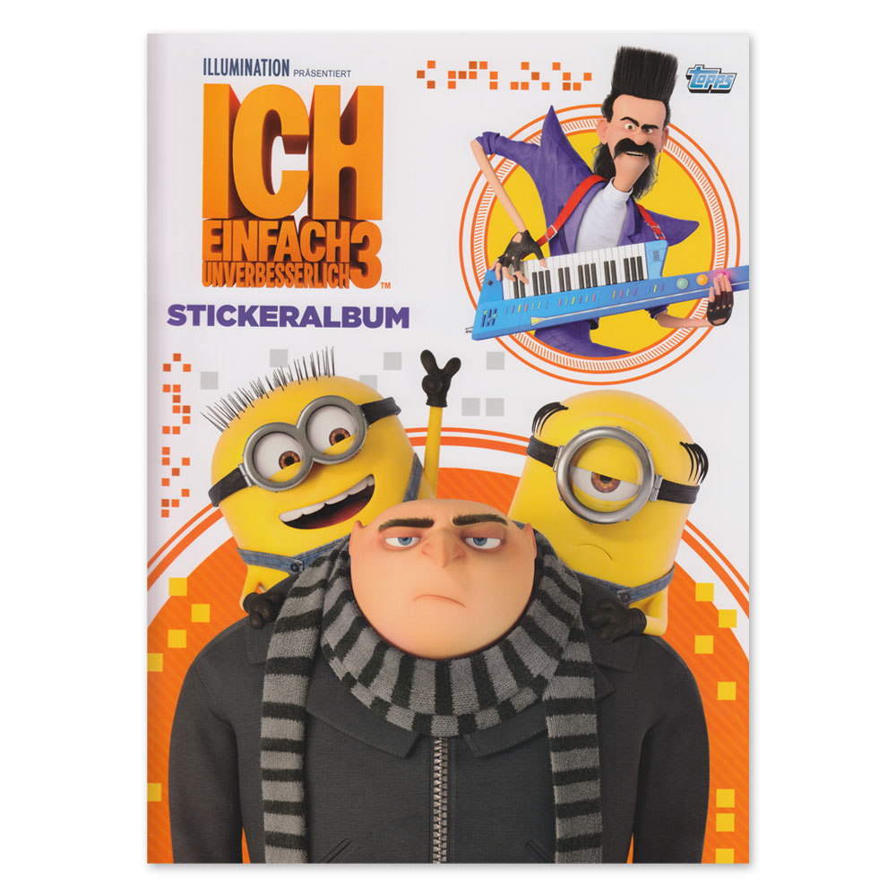 Bild von Minions 3 - Stickeralbum