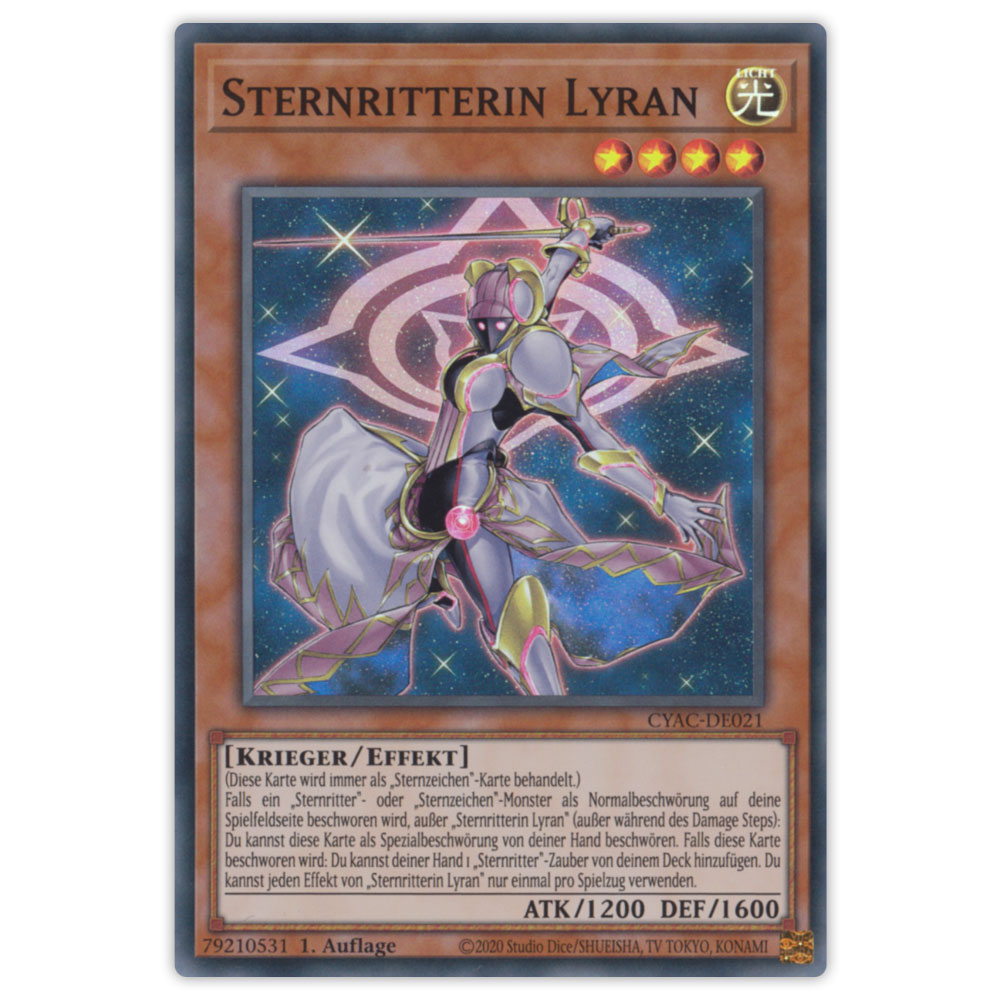 Bild von CYAC-DE021 Sternritterin Lyran