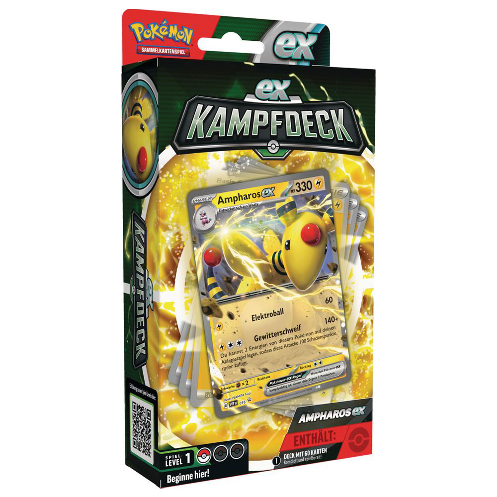 Bild von Kampfdeck Ampharos-ex