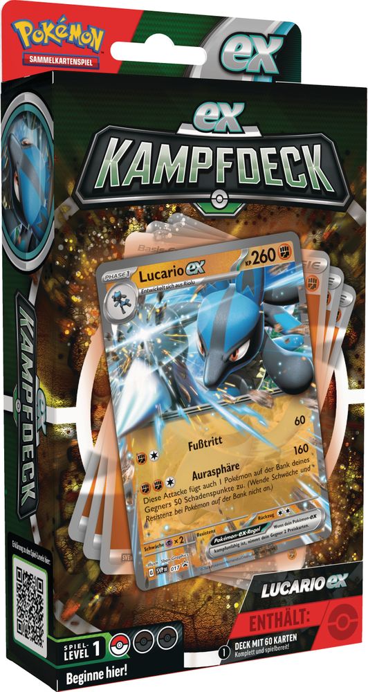 Bild von Kampfdeck Lucario-ex