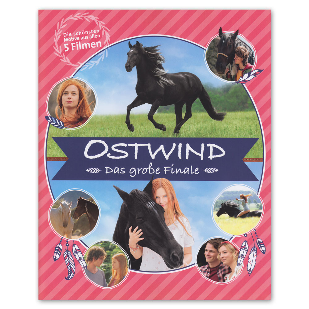 Bild von Ostwind Serie 5 - Stickeralbum