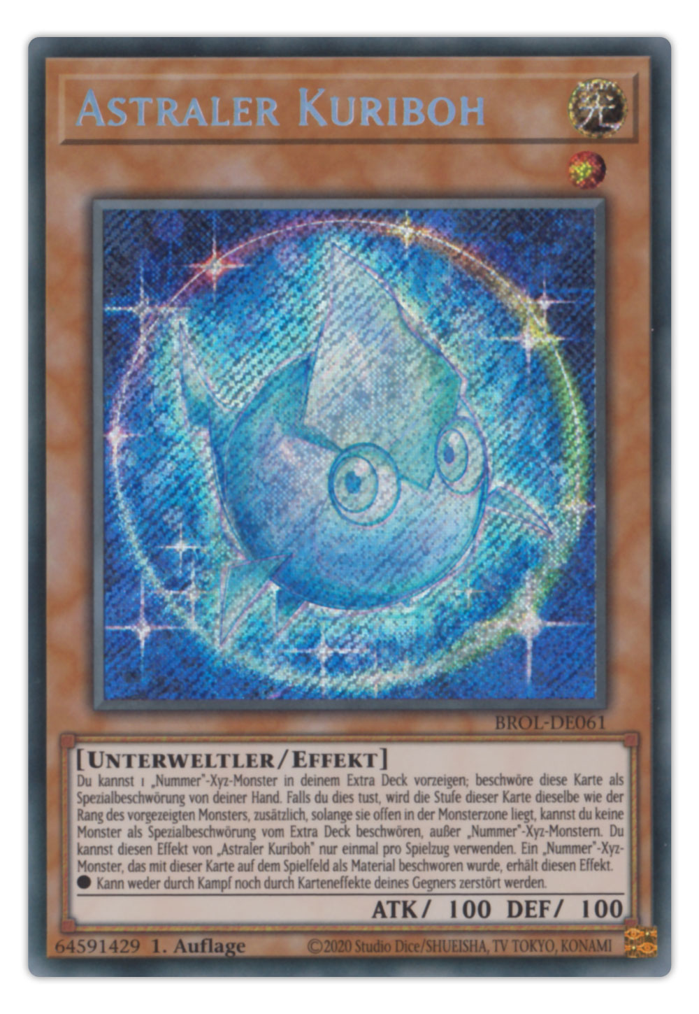 Bild von BROL-DE061 Astraler Kuriboh