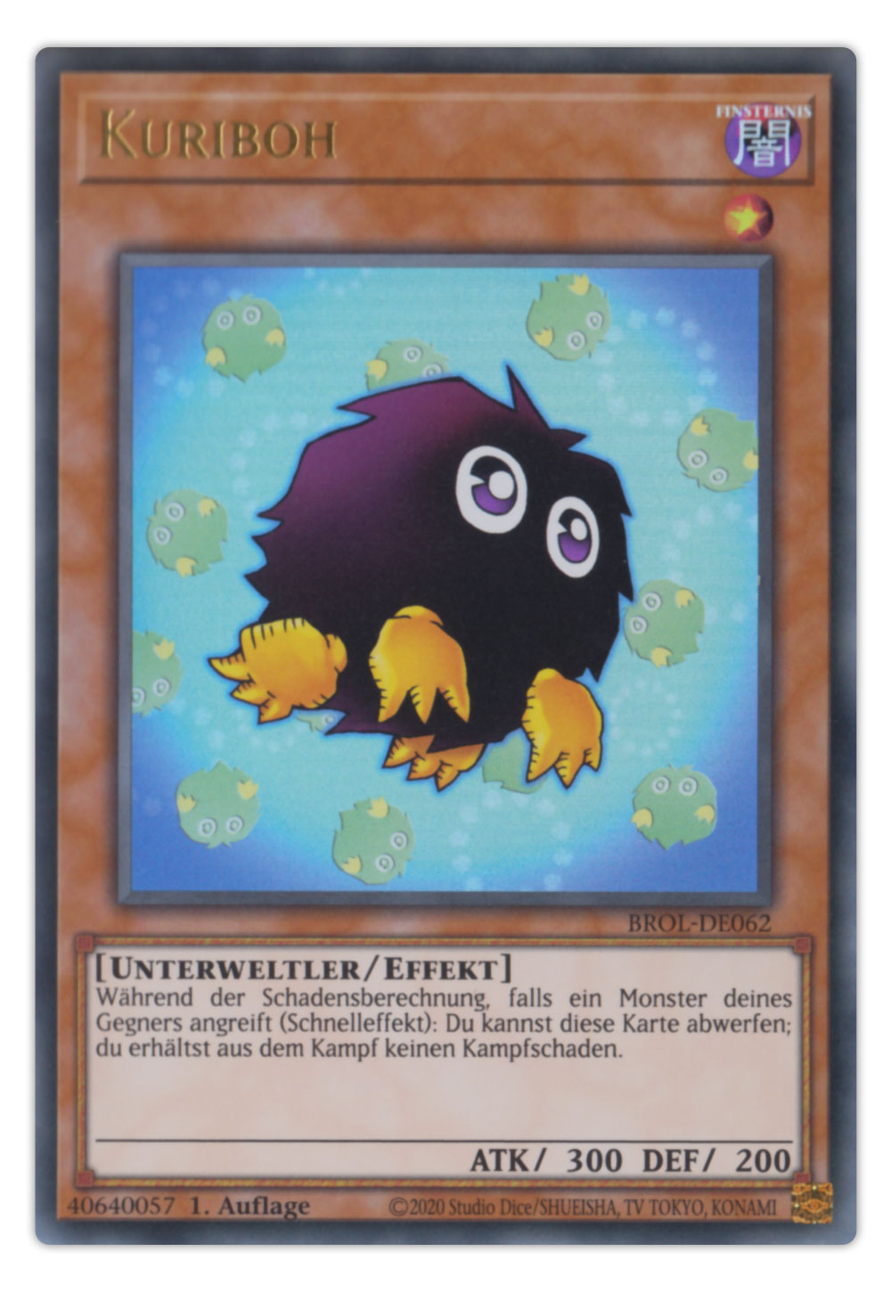 Bild von BROL-DE062 Kuriboh