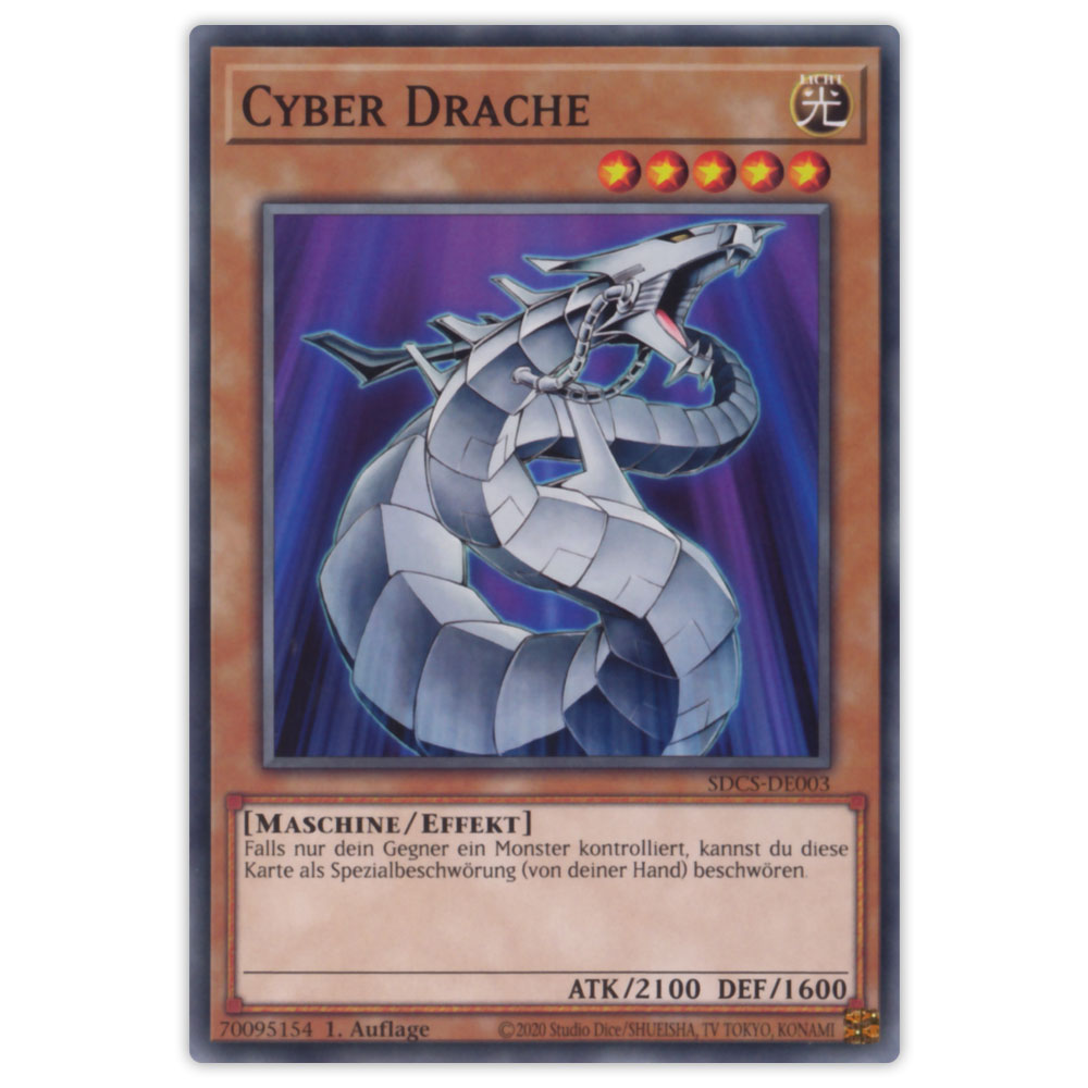 Bild von SDCS-DE003 Cyber Drache