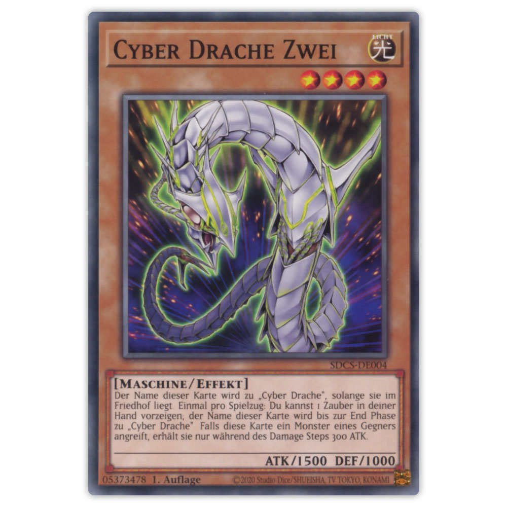 Bild von SDCS-DE004 Cyber Drache Zwei