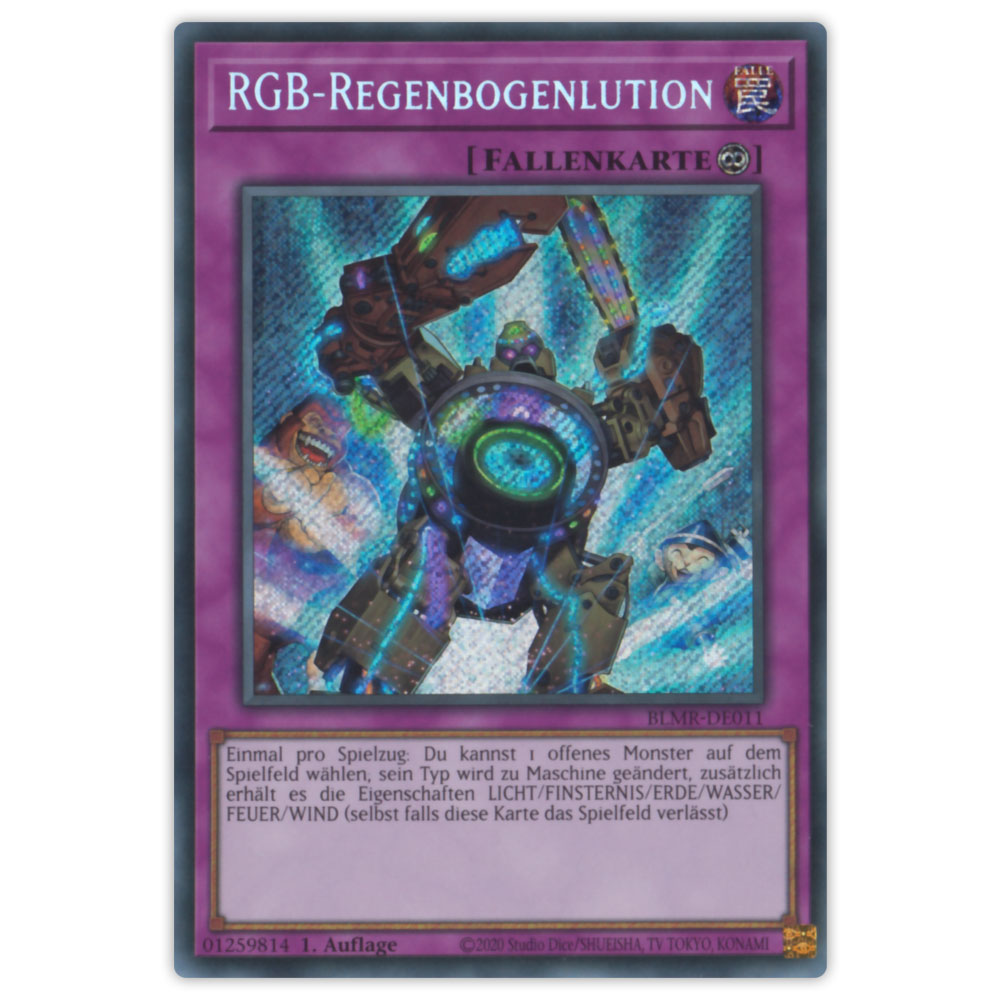 Bild von BLMR-DE011 RGB-Regenbogenlution