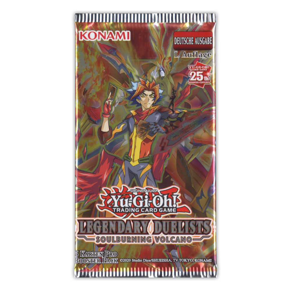 Bild von Legendary Duelists: Soulburning Volcano