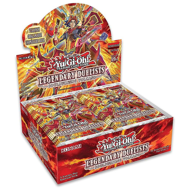 Bild von Legendary Duelists: Soulburning Volcano Display