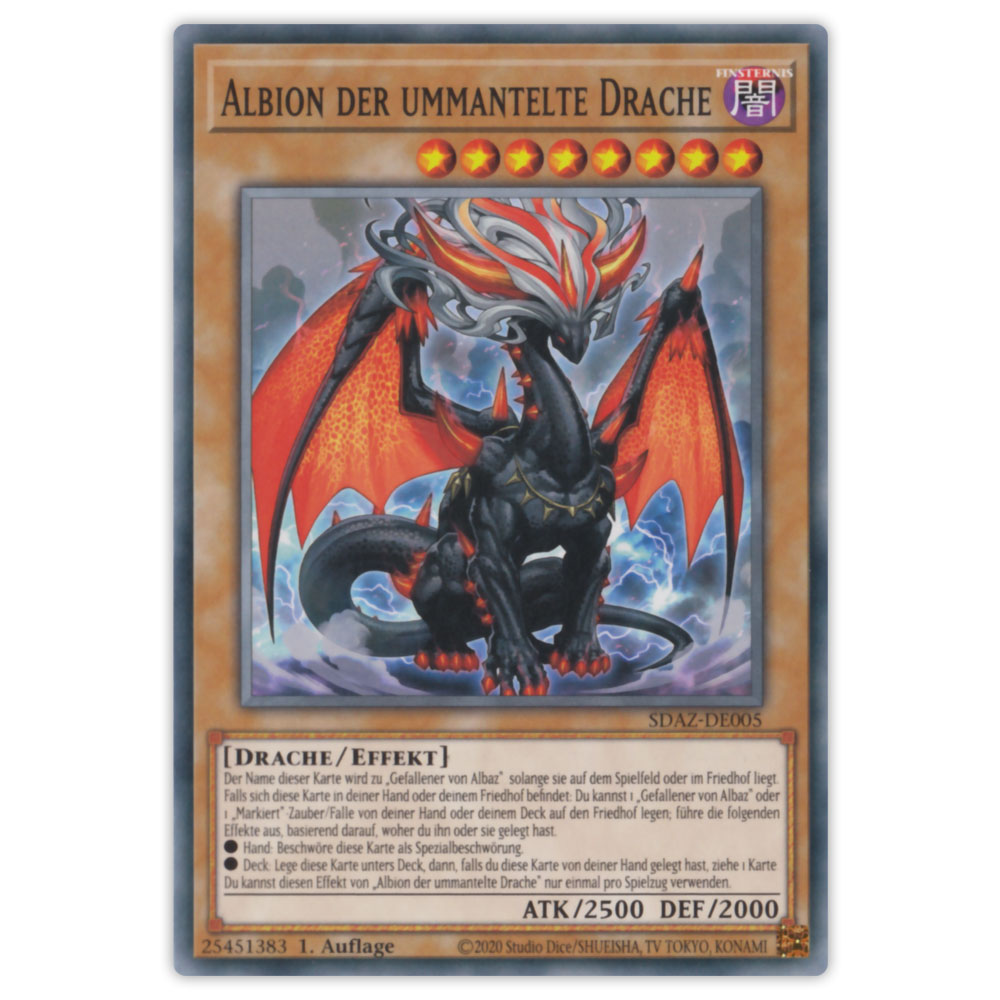 Bild von SDAZ-DE005 Albion der ummantelte Drache