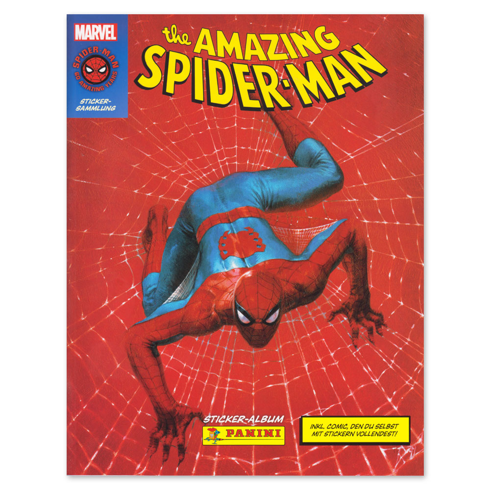 Bild von The Amazing Spider-Man - Stickeralbum