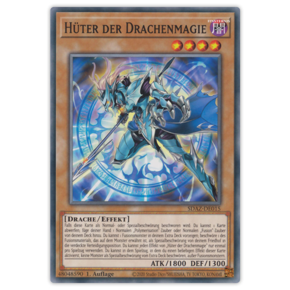 Bild von SDAZ-DE015 Hüter der Drachenmagie