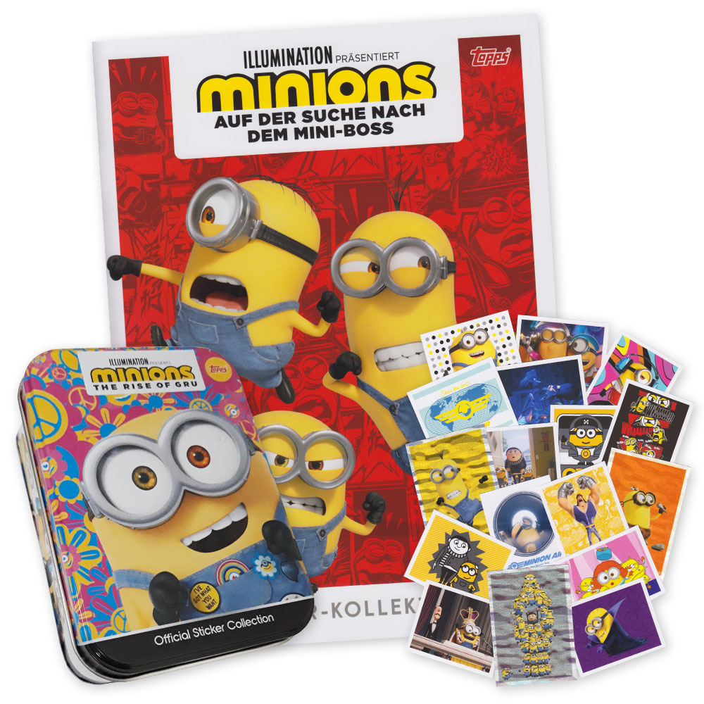 Bild von Minions 4 - Starterset