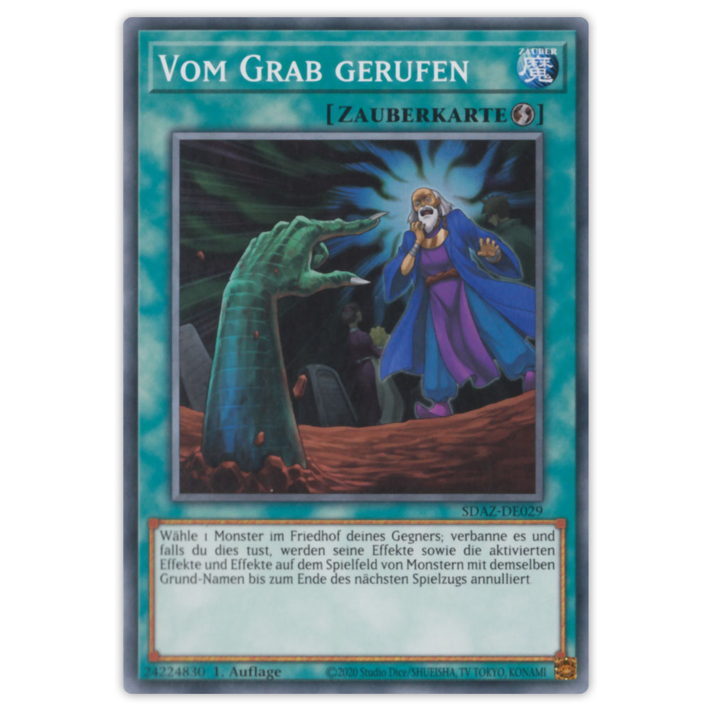 Bild von SDAZ-DE029 Vom Grab gerufen