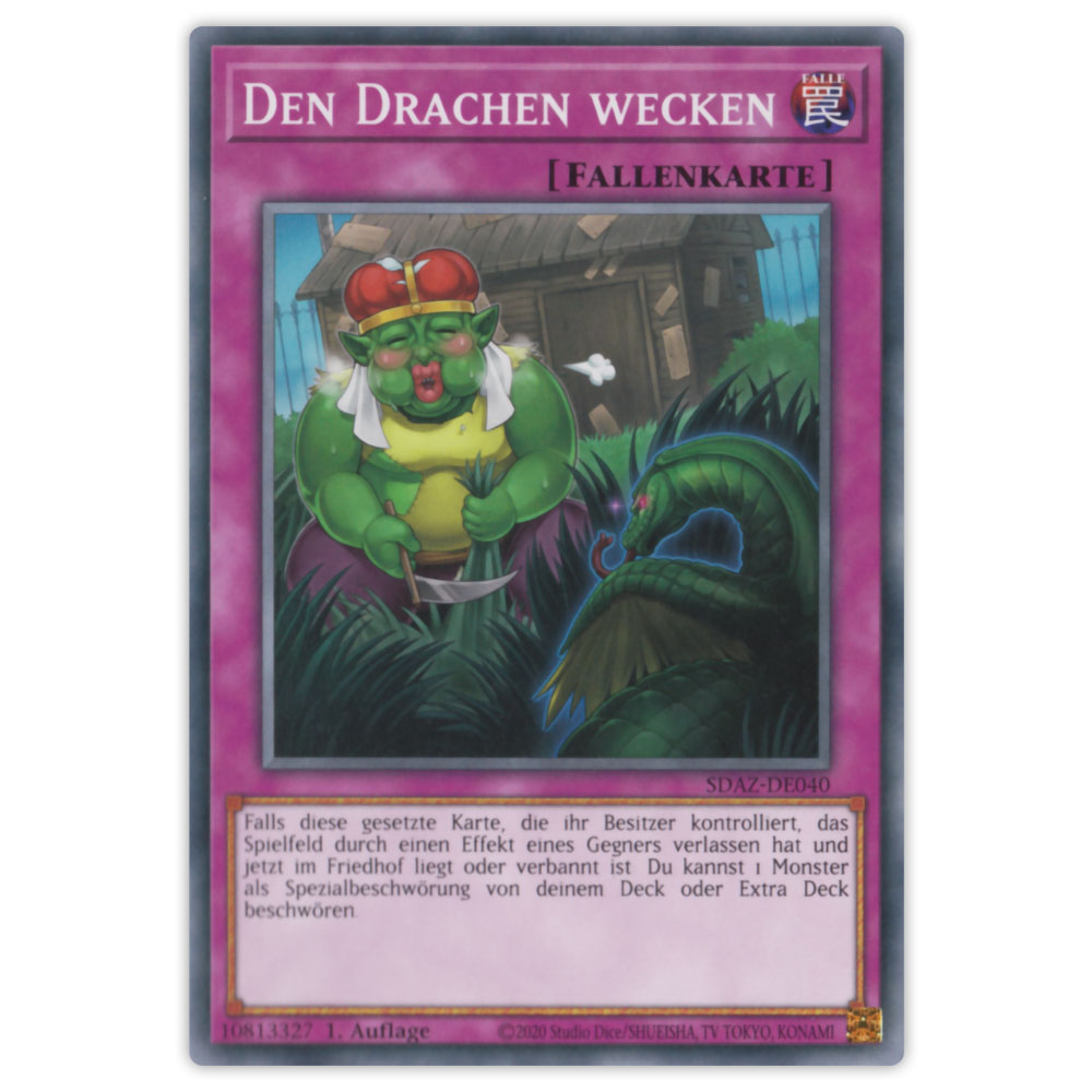 Bild von SDAZ-DE040 Den Drachen wecken