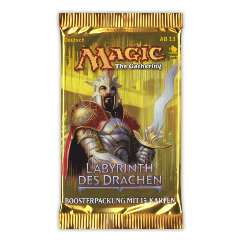 Bild von Labyrinth des Drachen Booster