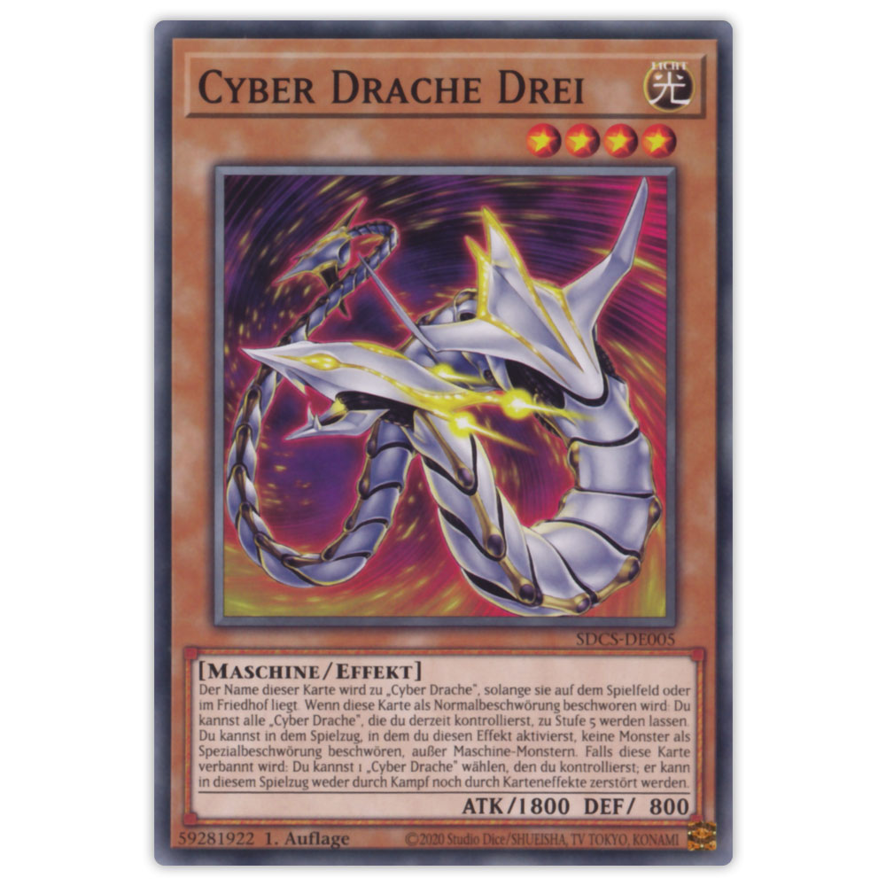 Bild von SDCS-DE005 Cyber Drache Drei