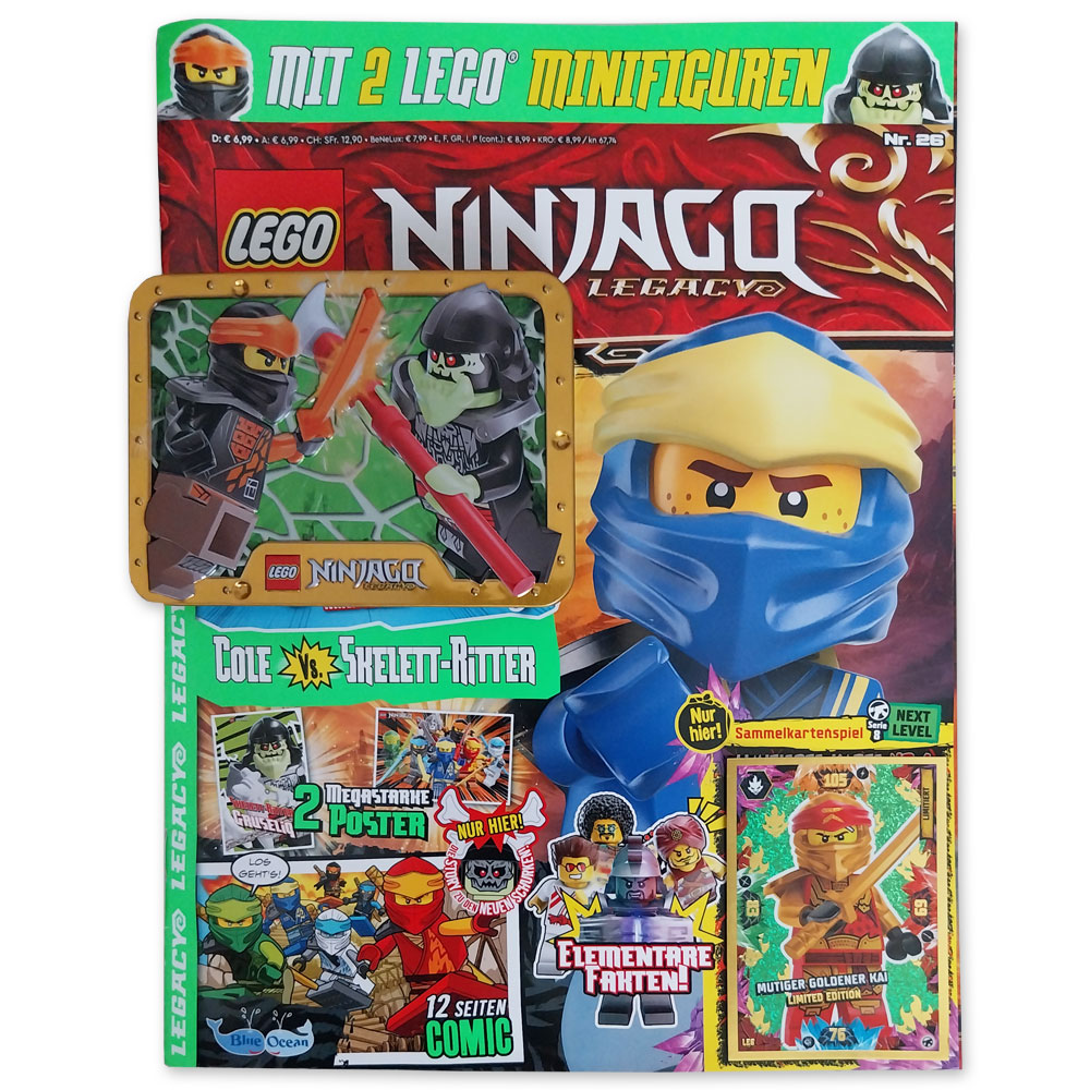 Bild von LEGO® Ninjago Legacy Magazin Nr. 26