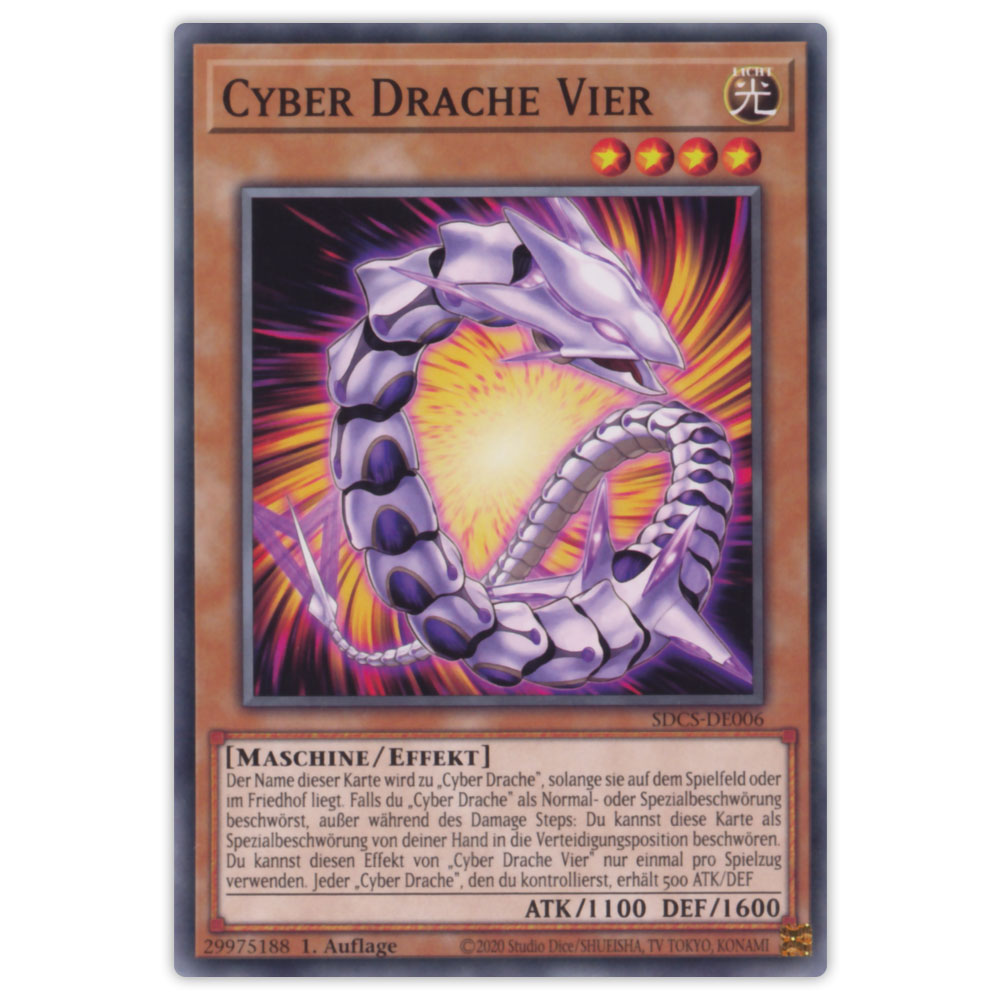 Bild von SDCS-DE006 Cyber Drache Vier