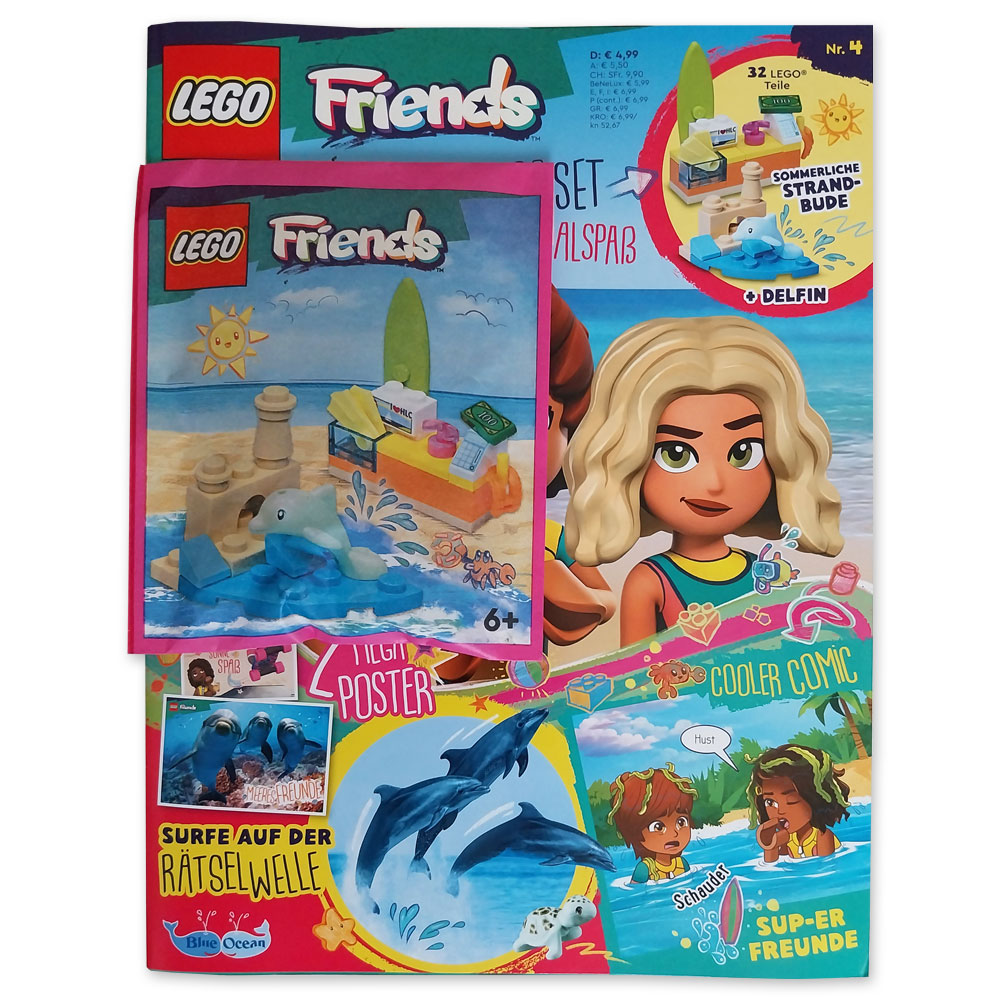 Bild von LEGO® Friends Magazin Nr. 04/2023