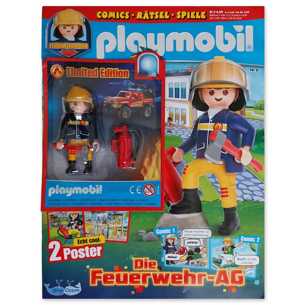 Bild von playmobil® Magazin Nr. 06/2023