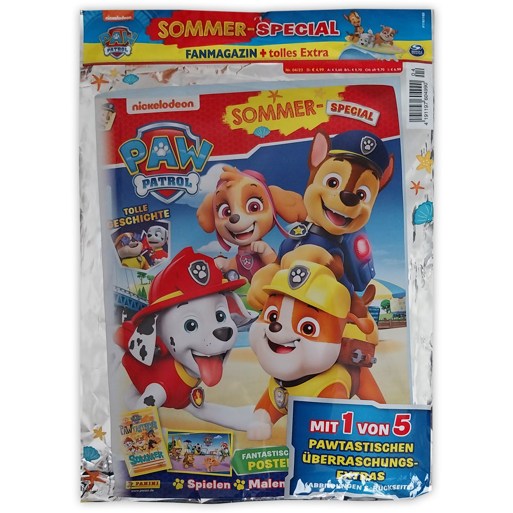 Bild von Paw Patrol Sommer-Special Nr. 04/2023