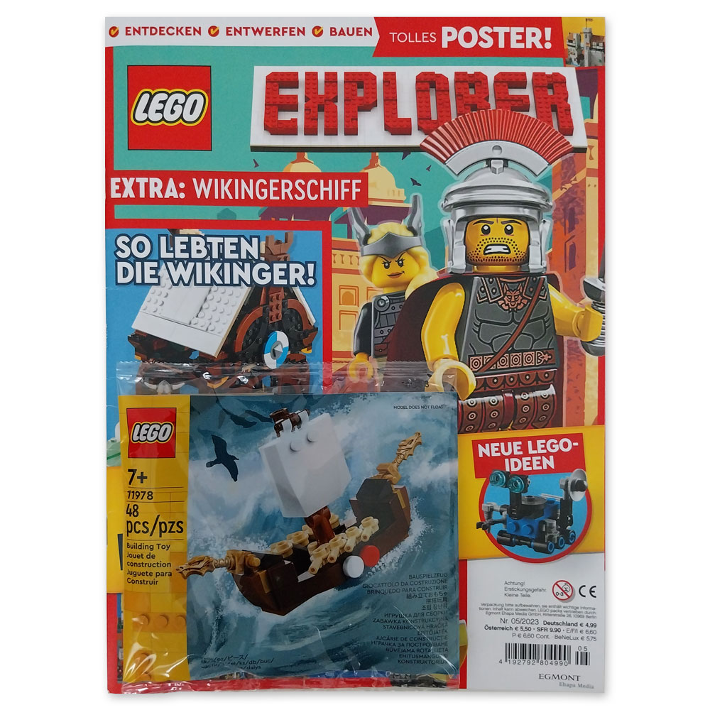 Bild von LEGO® Explorer Magazin Nr. 05/2023