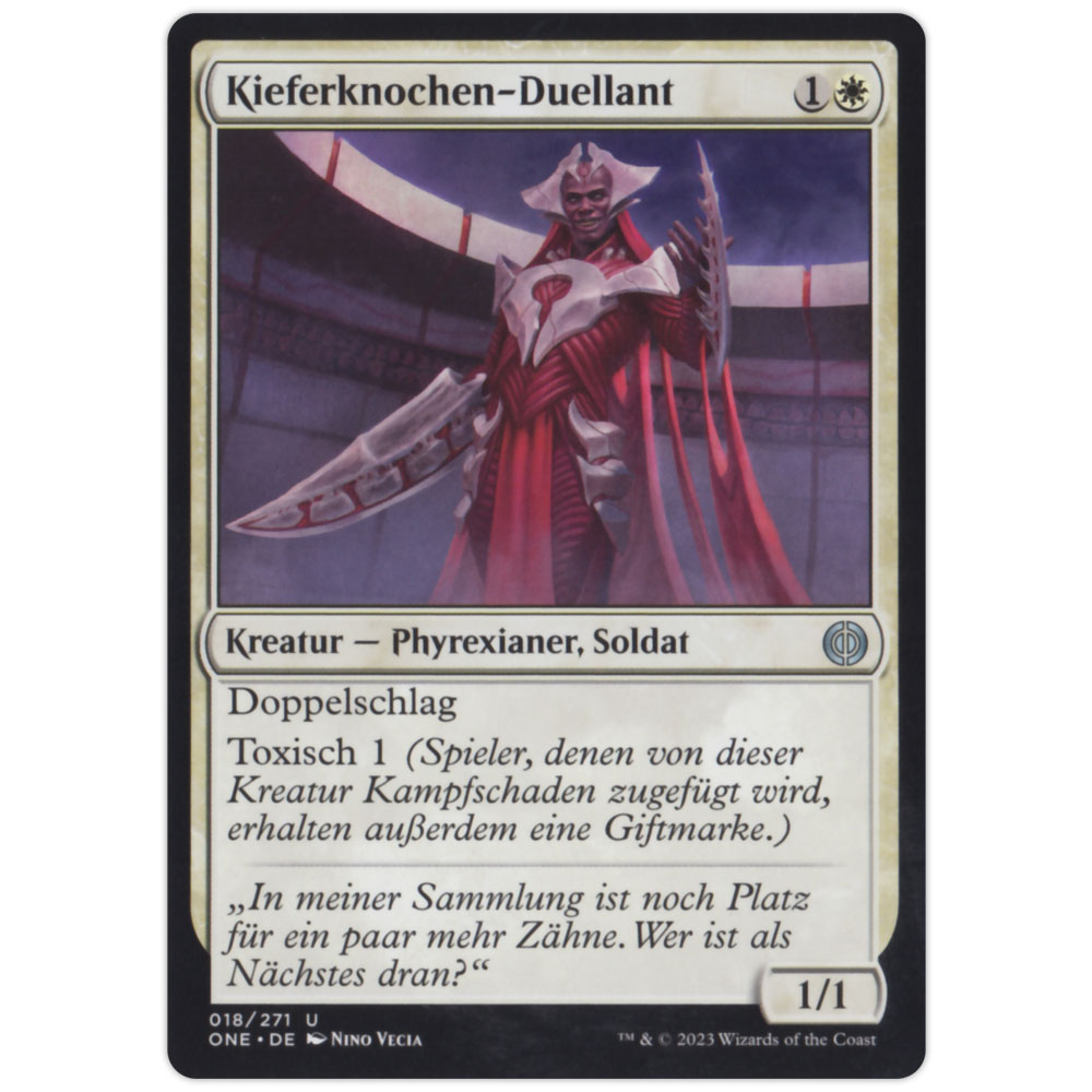 Bild von Kieferknochen-Duellant