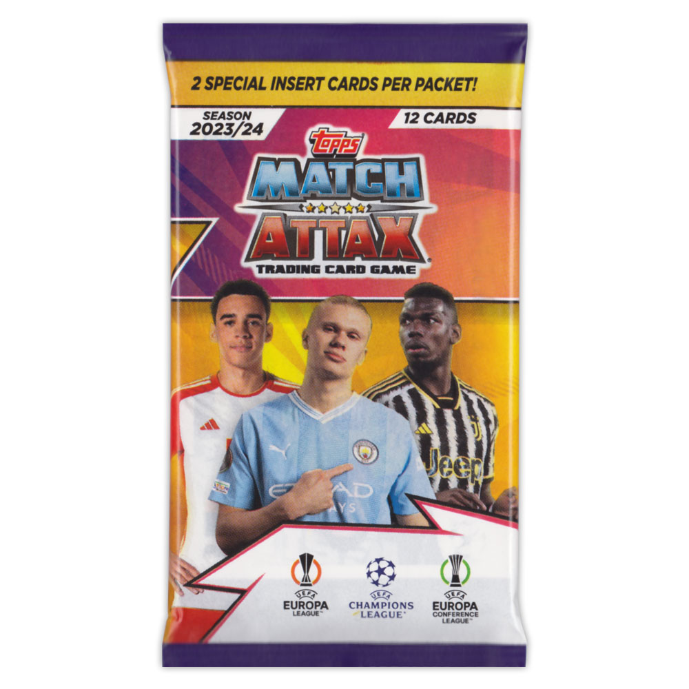 Bild von Match Attax Champions League 2023/24 Booster