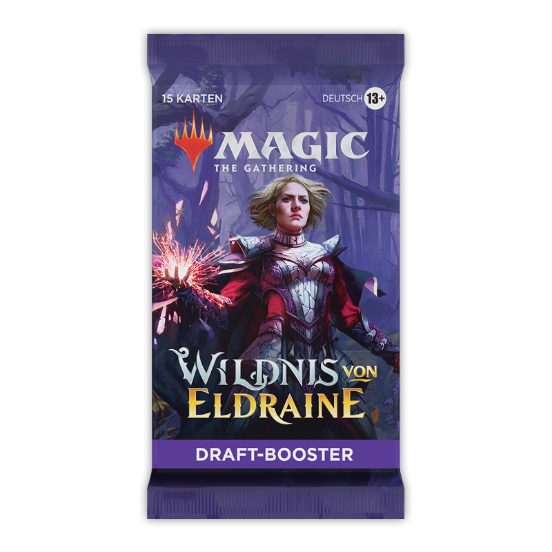 Bild von Wildnis von Eldraine Draft-Booster