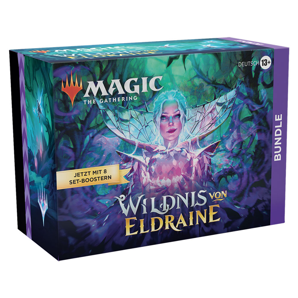 Bild von Wildnis von Eldraine Bundle (inkl. 8 Set-Booster)