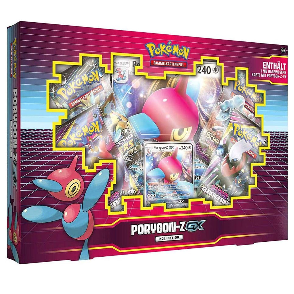 Bild von Porygon-Z GX Kollektion