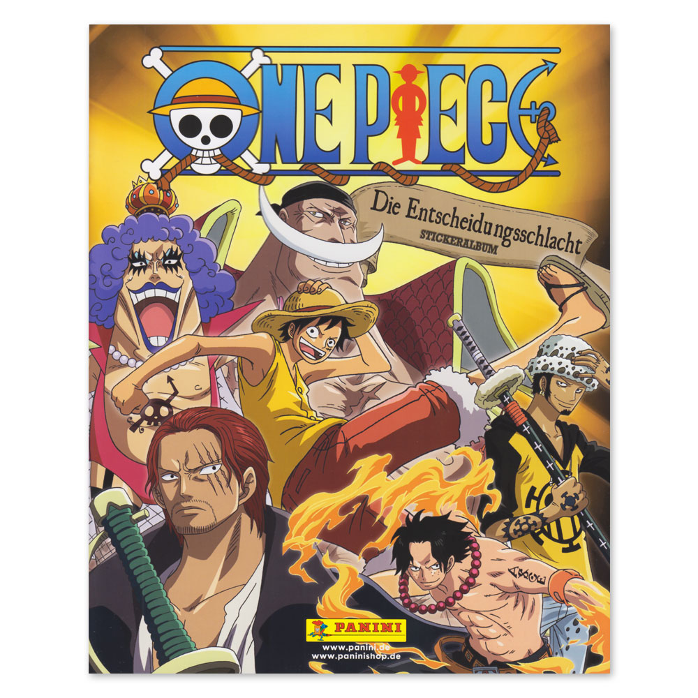 Bild von One Piece - Stickeralbum