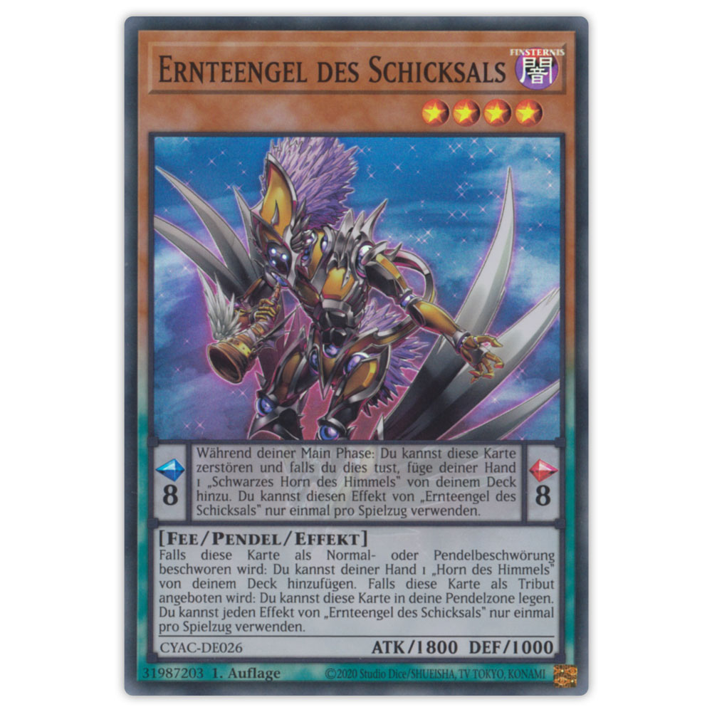 Bild von CYAC-DE026 Ernteengel des Schicksals