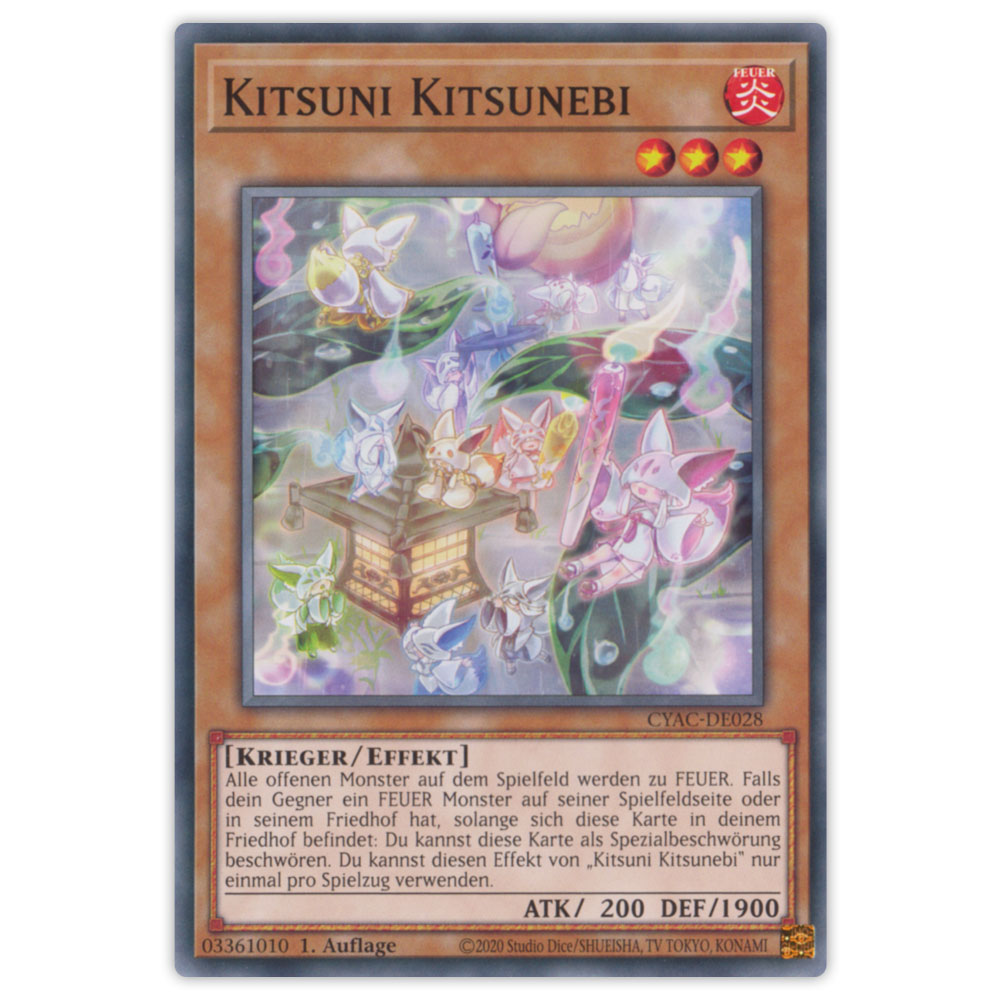 Bild von CYAC-DE028 Kitsuni Kitsunebi