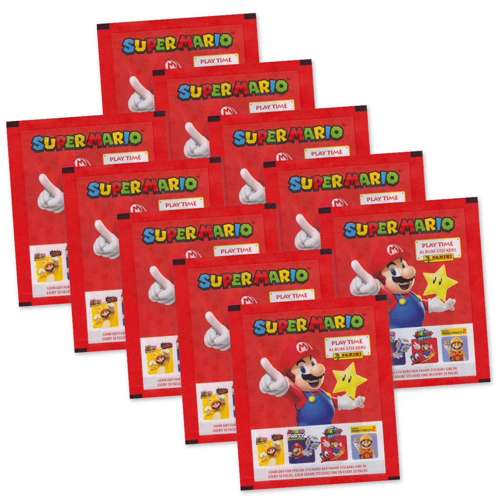 Bild von Super Mario Playtime - 10 Booster im Sparpack