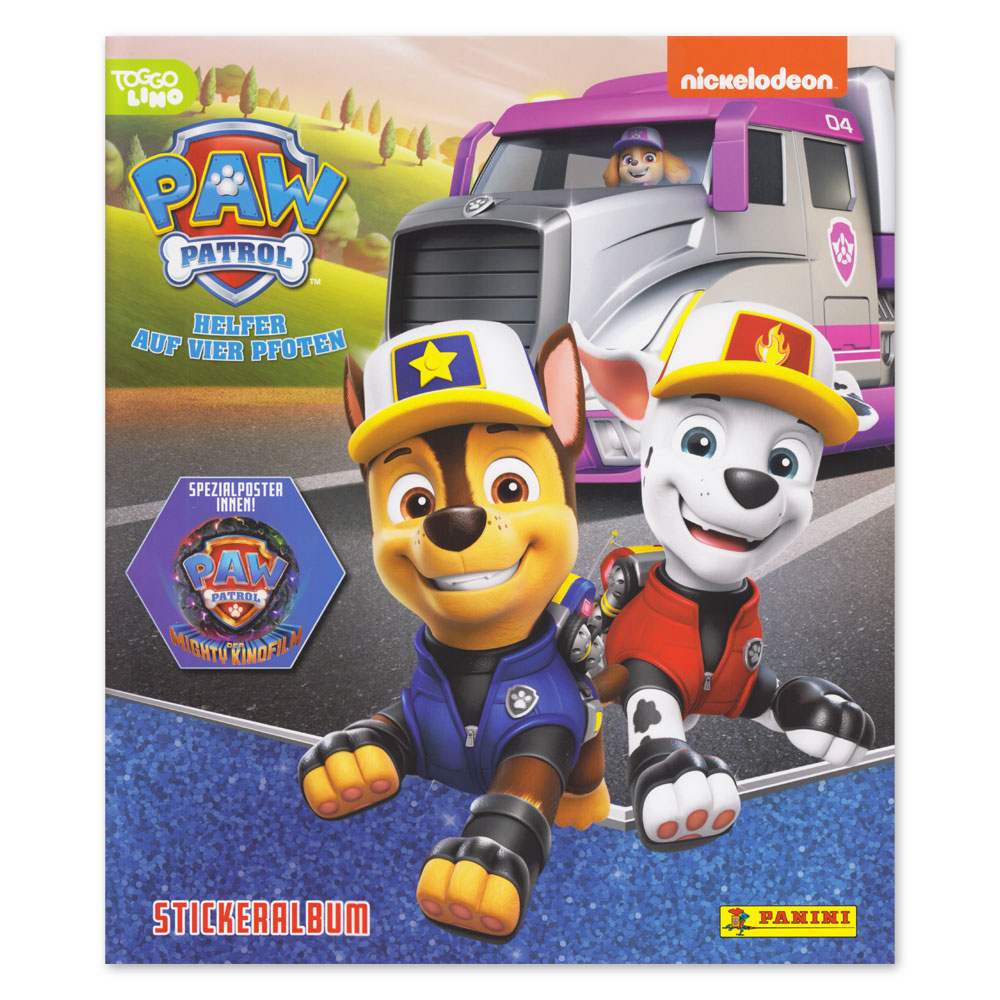 Bild von Paw Patrol - Big Truck - Stickeralbum