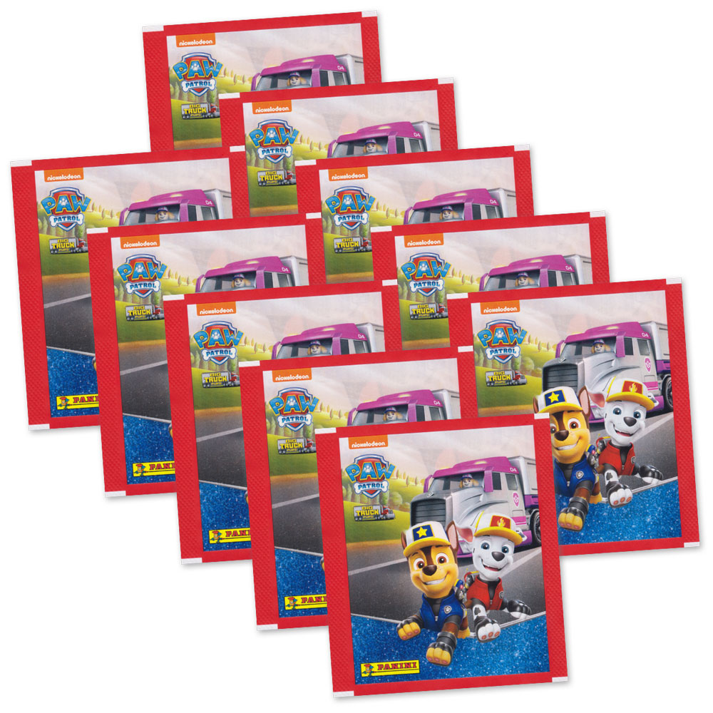 Bild von Paw Patrol Big Truck - 10 Booster im Sparpack