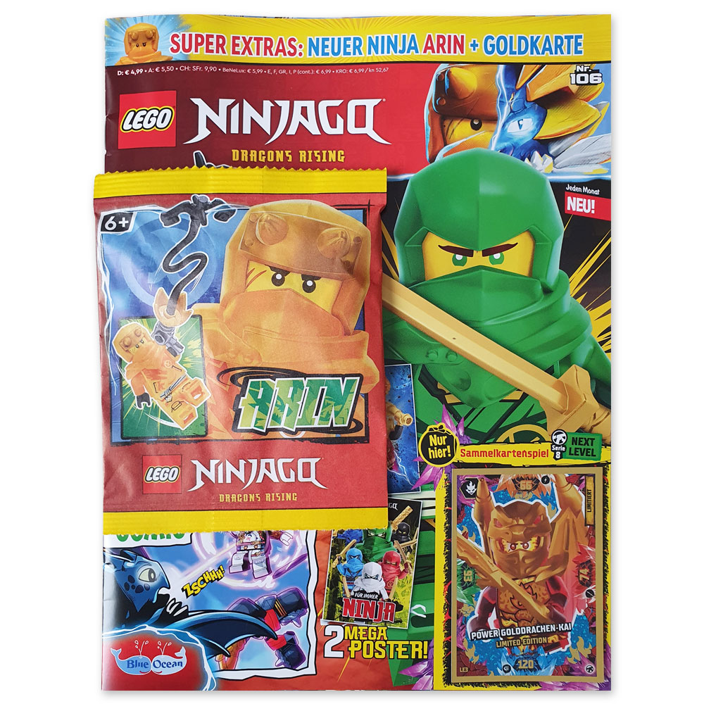 Bild von LEGO® Ninjago Magazin Nr. 106