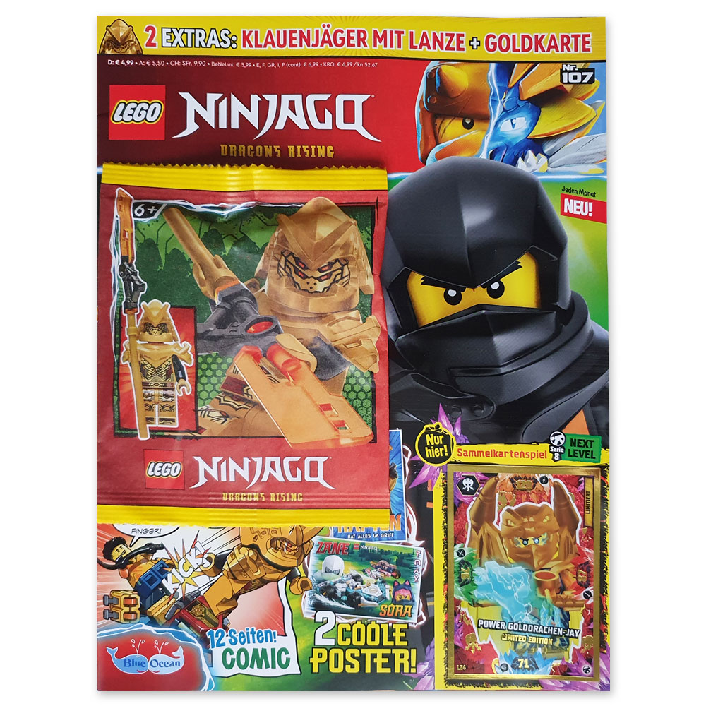 Bild von LEGO® Ninjago Magazin Nr. 107