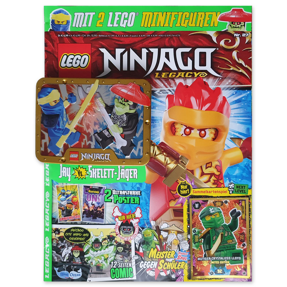 Bild von LEGO® Ninjago Legacy Magazin Nr. 27