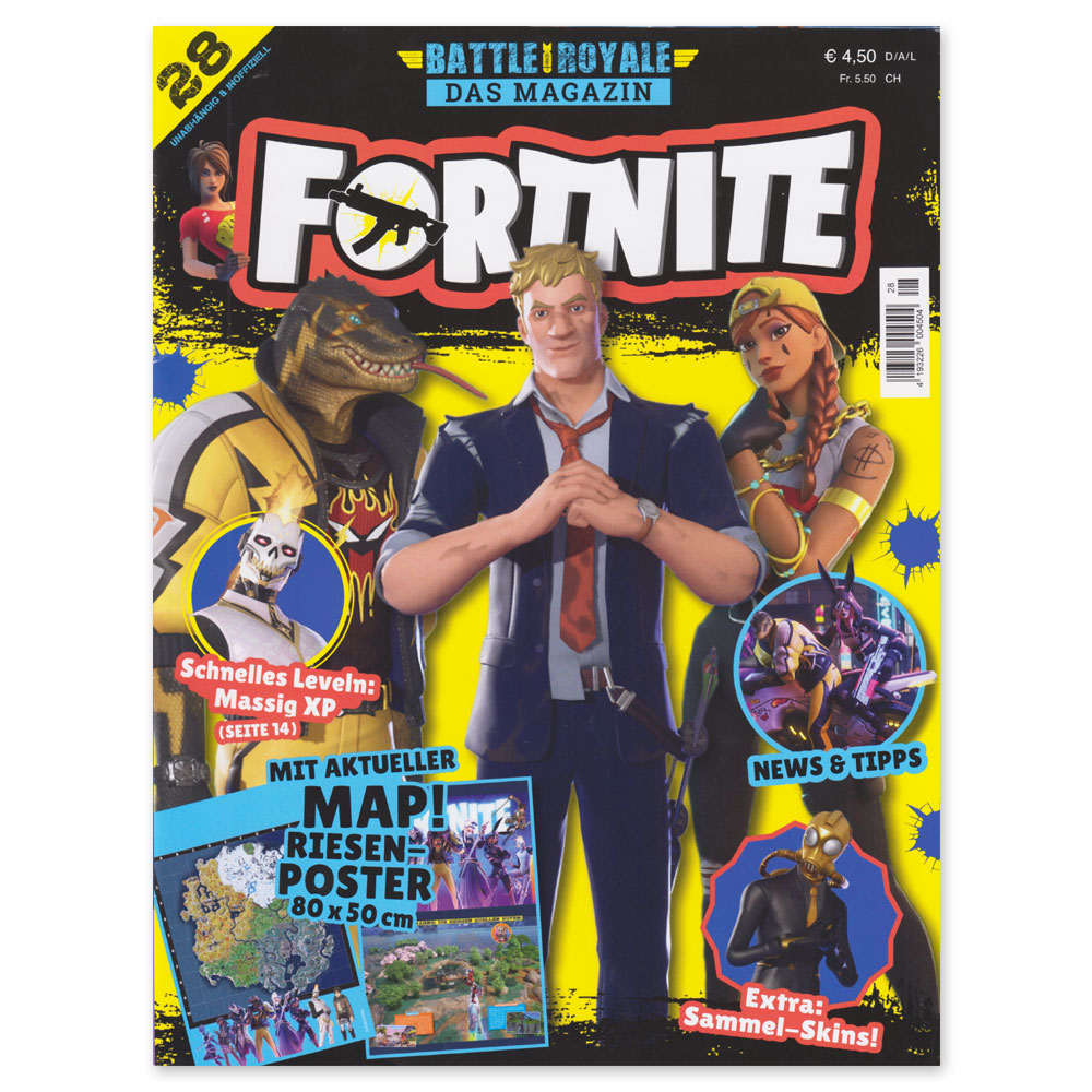 Bild von Battle Royale: Das Magazin Fortnite Nr. 28