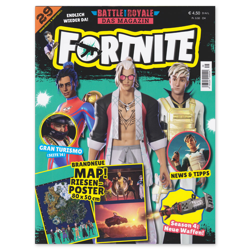 Bild von Battle Royale: Das Magazin Fortnite Nr. 29