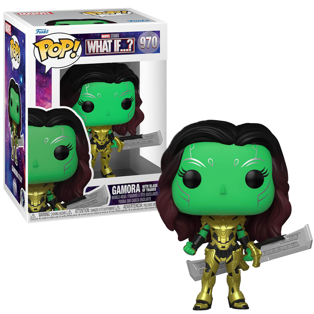 Bild von Marvel - Gamora (with blade of Thanos)