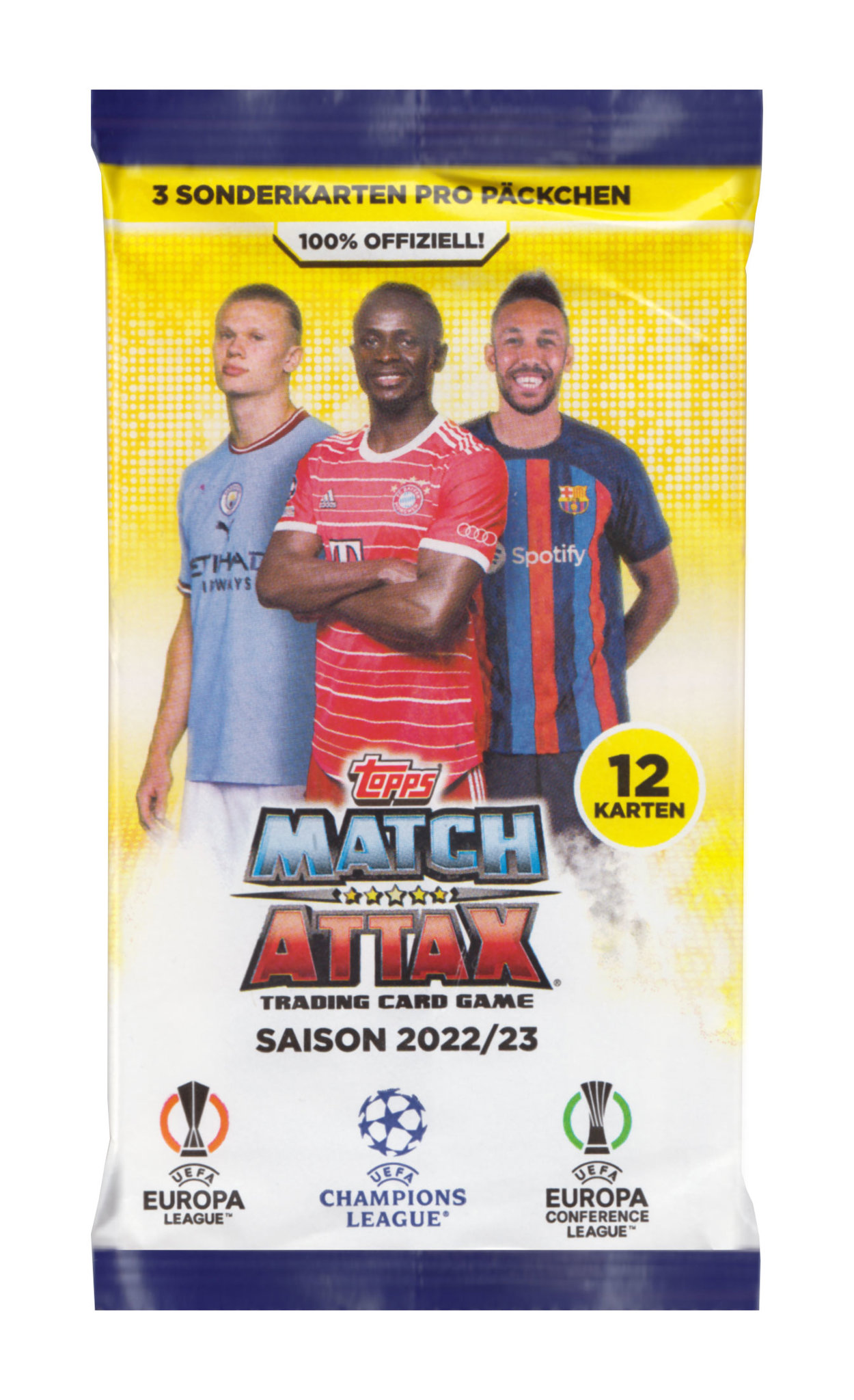 Bild von Match Attax Champions League 2022/23 Booster