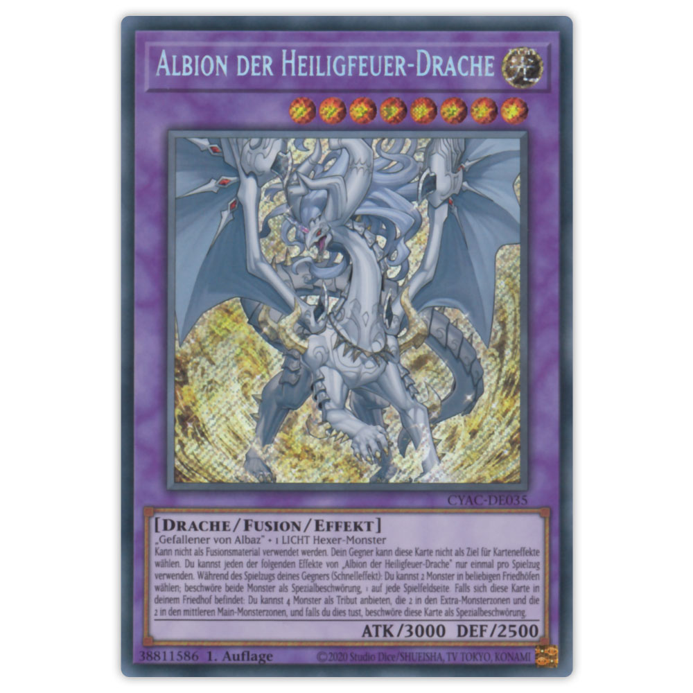 Bild von CYAC-DE035 Albion der Heiligfeuer-Drache