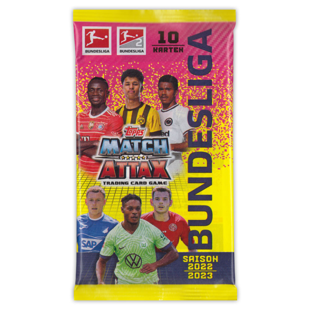 Bild von Match Attax Bundesliga 2022/23 Booster