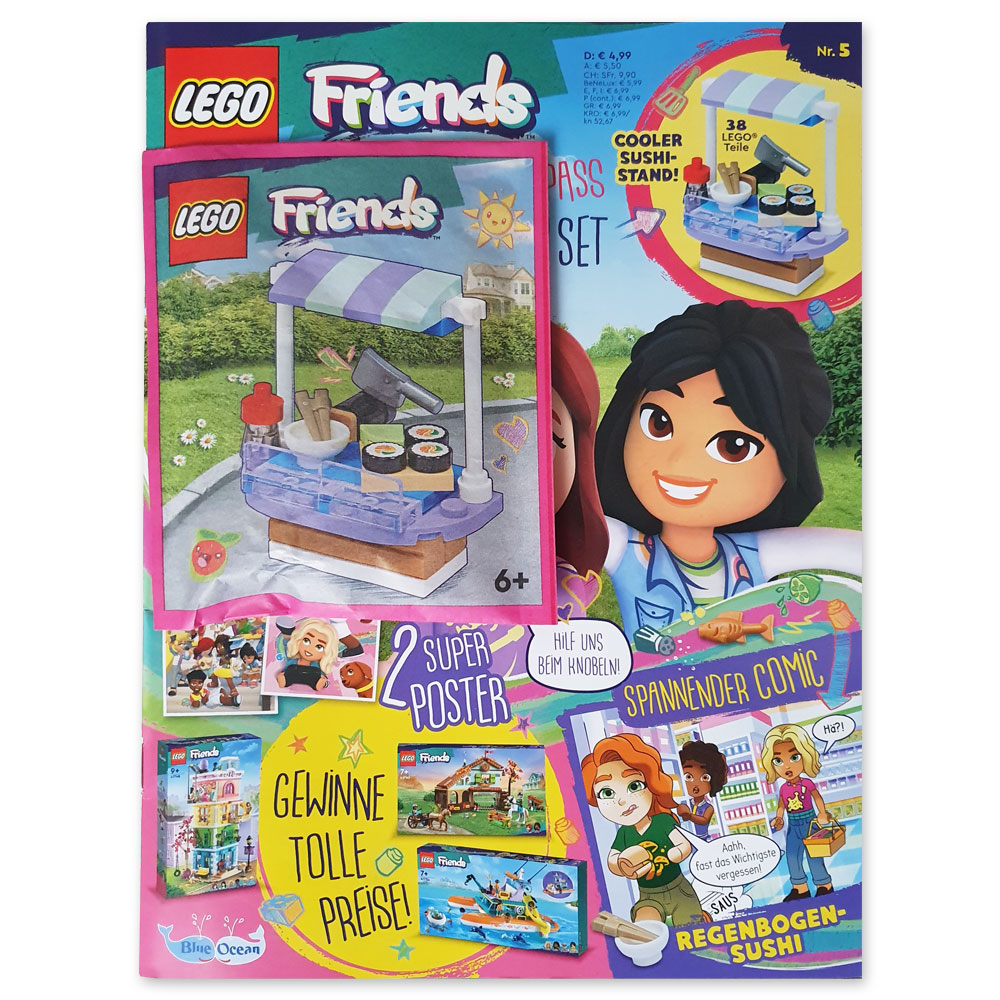 Bild von LEGO® Friends Magazin Nr. 05/2023